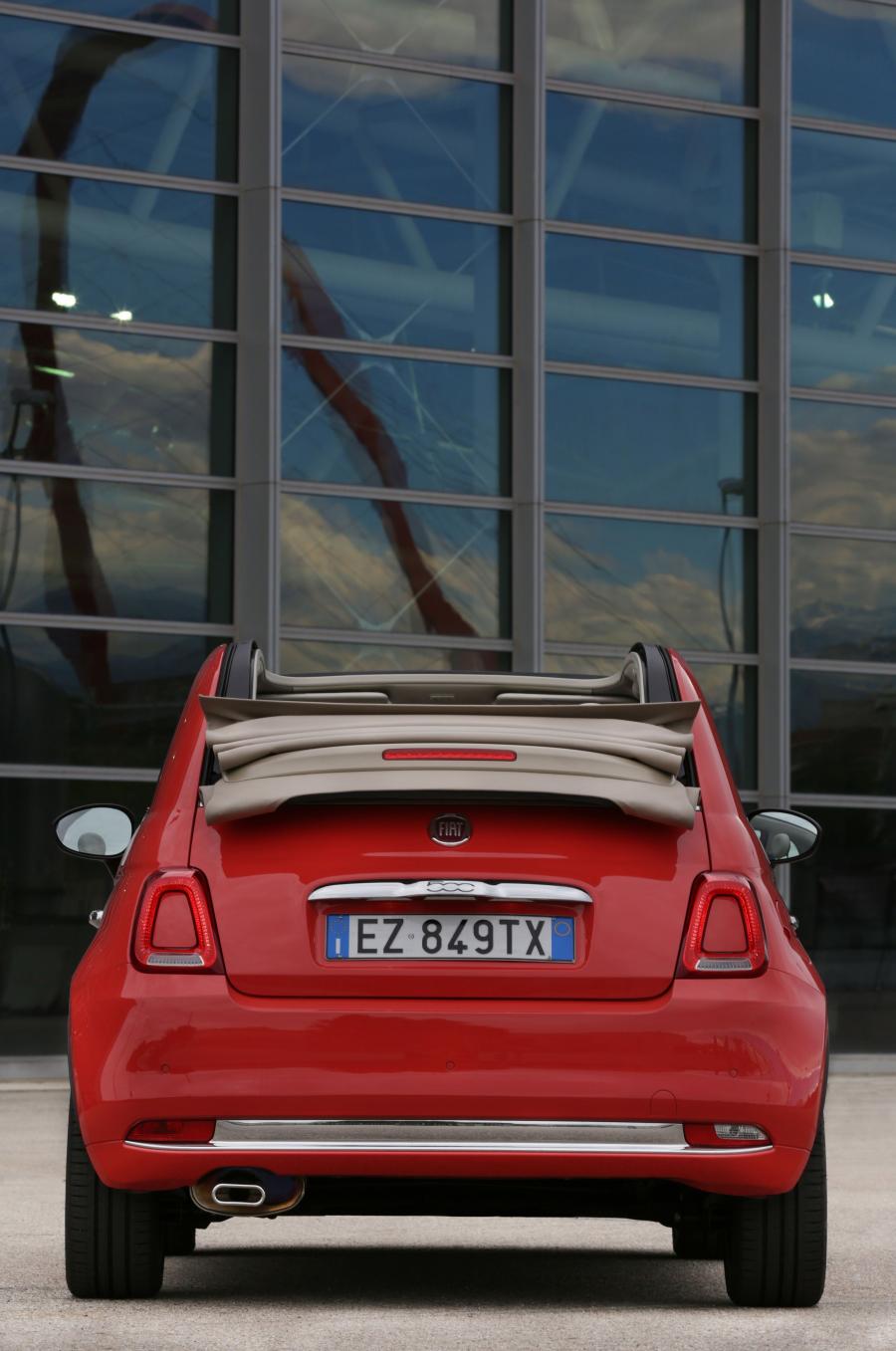  Fiat 500C 2015 года  (фото 7 из 9)